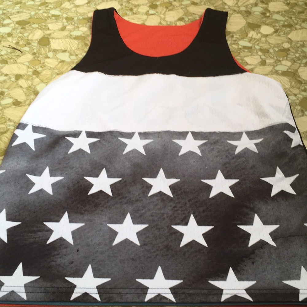 USA Reversible Tank Top - Picture 2 of 2